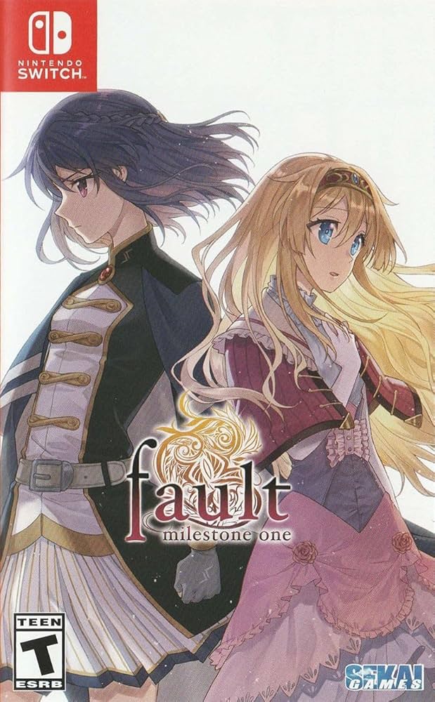 新品北米版fault milestone one Nintendo Switch Amazon.com: Fault Milestone One - Nintendo Switch